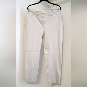 Talbots Khaki Chino Relaxed Fit Pants Size 12